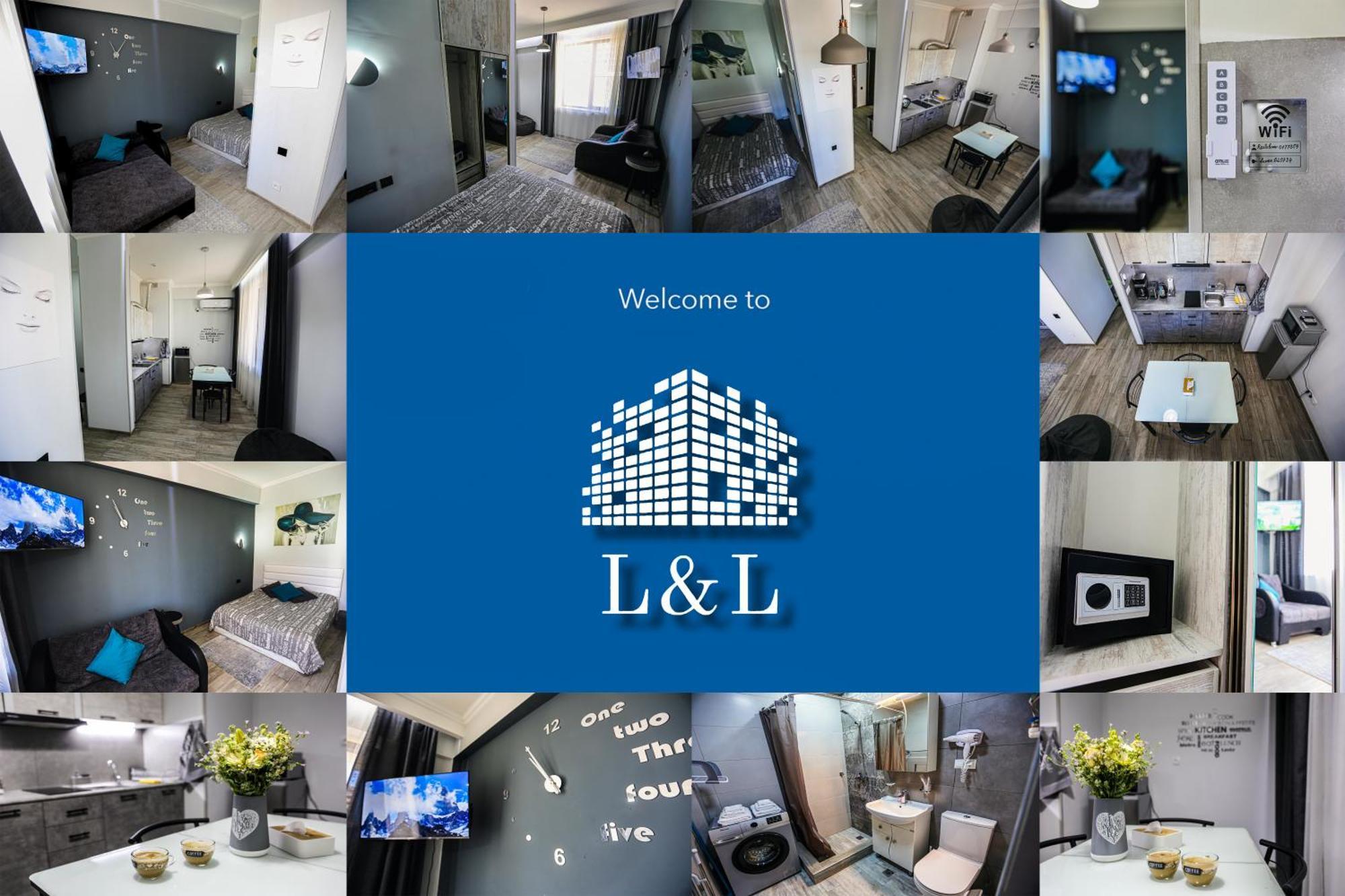 L&L. Apartamento Erevan Exterior foto